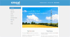 Desktop Screenshot of emsal.com.tr