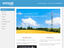 Tablet Screenshot of emsal.com.tr